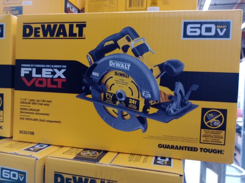 Dewalt flexvolt 60v max sega - dewalt,