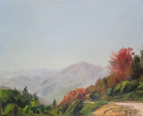 Silvestro pistolesi paesaggio - silvestro,