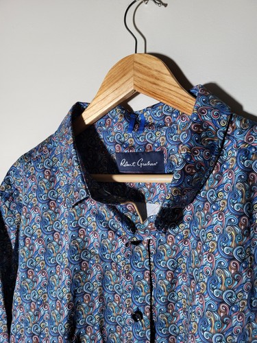 Camicia robert graham micro - robert,