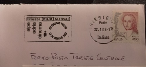 Timbro targhetta trieste - timbro,