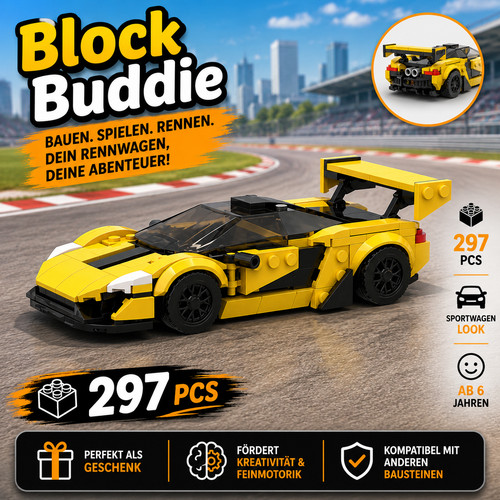 Blocchibuddie mclaren p1 - mclaren,