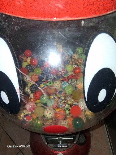 Pupazzo per vendita palline - pupazzo,
