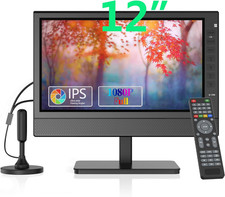 TV 12 Pollici IPS 1080P,TV