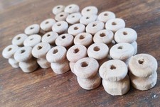 30 Isolatori Legno  Diametro