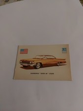 Edizione Sidam Torino Auto International Parade N.91 Oldsmobile Super 88 Coupe