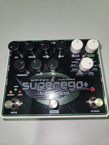 Electro harmonix superego - electro-harmonix, superego+