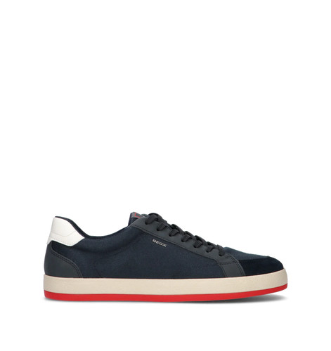 Geox sneakers uomo blu - sneakers,