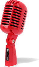 Microfono Dinamico Retro