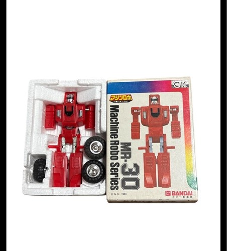Bandai machine robo tre - machine,