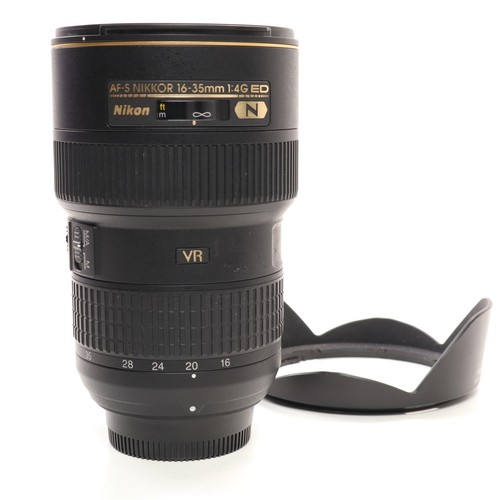Nikon f 4 g - af-s,