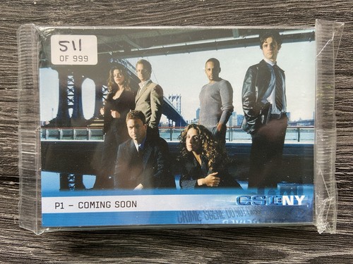 Csi new york season - csi,