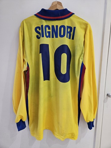Match worn shirt - shirt, signori