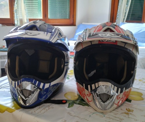 Casco cross enduro - cross, marca