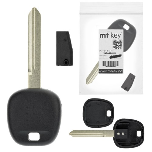 Chiave auto vuota - chiave, +