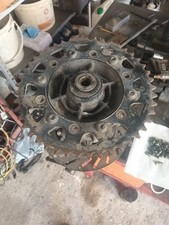 Mozzo ruota posteriore con