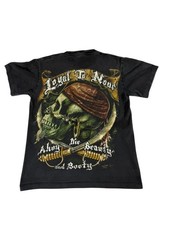 T-shirt Rock Chang teschio