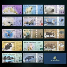 Arctic Territories Set