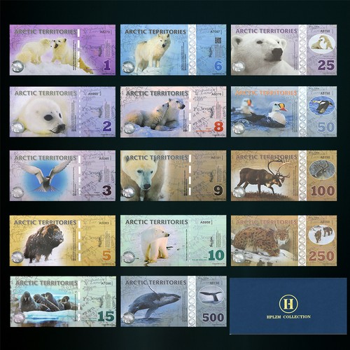 Arctic territories set - territories,