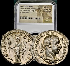 Audace 222-235 d.C. Severo