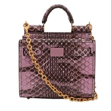 Dolce & Gabbana pelle Serpente