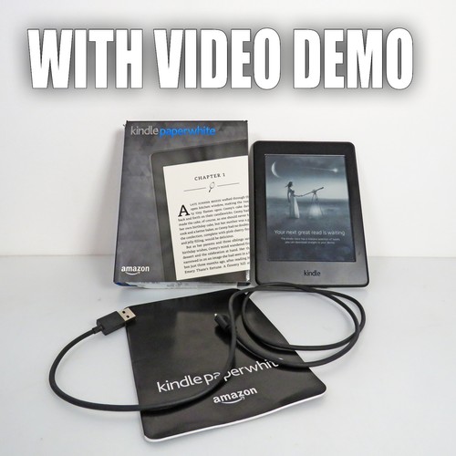Amazon kindle paperwhite - kindle,