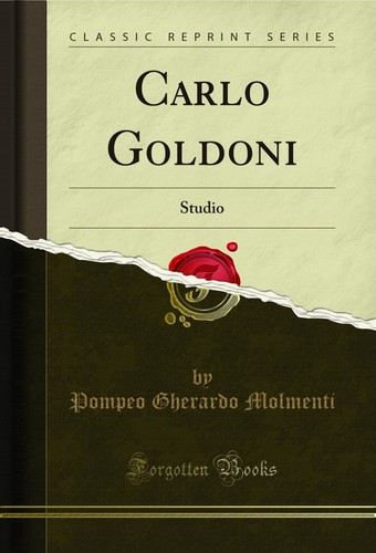 Carlo goldoni studio classic - carlo, goldoni:
