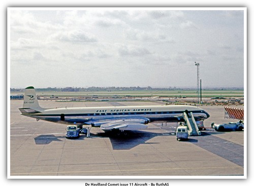 Aereo havilland comet - havilland,
