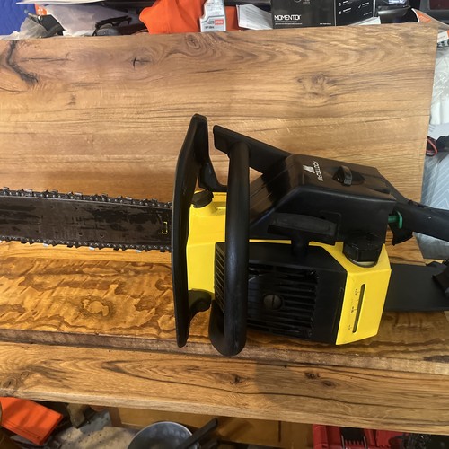 Mcculloch pro mac 610 chainsaw - mcculloch,