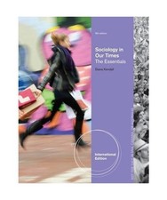 Sociology in Our Times: The