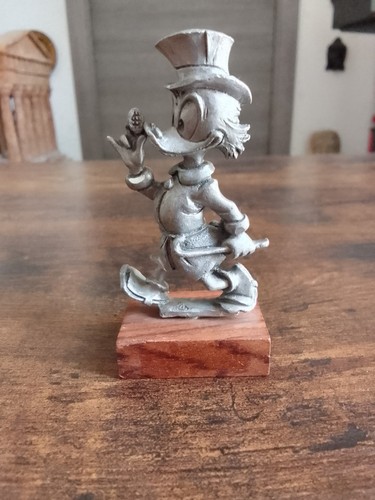 Zio paperone peltro - zio, vintage