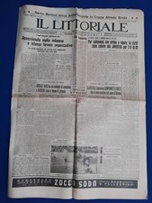 1934 A. XII "" IL LITTORIALE "" REMO BERTONI _ COPPA ALFREDO BINDA _  CICLISMO.