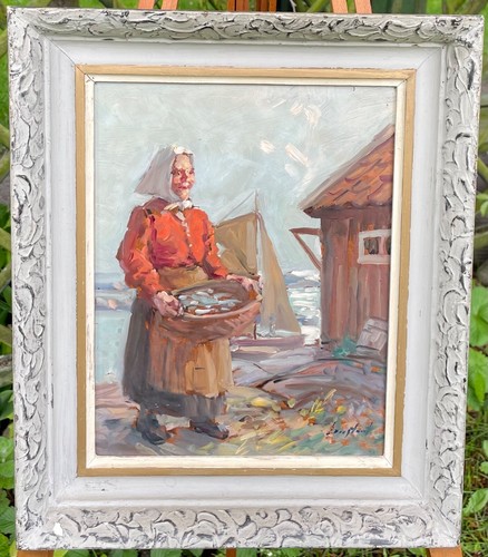 Dipinto olio legno firmato - olio,