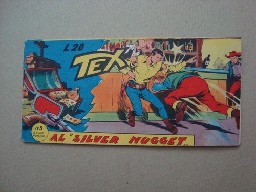 Tex serie rubino striscia - 11°,