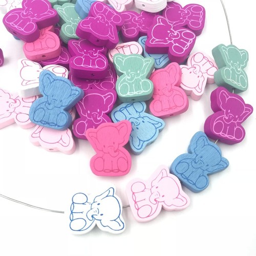 Pezzi elefante perline - elefante,
