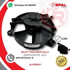 Ventilatore Soffiante Ventola Assiale Spal VA31-A101-46S, 12v Diametro 130 mm
