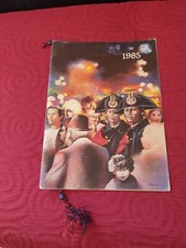 CS CALENDARIO STORICO ARMA DEI CARABINIERI 1985 OTTIMO