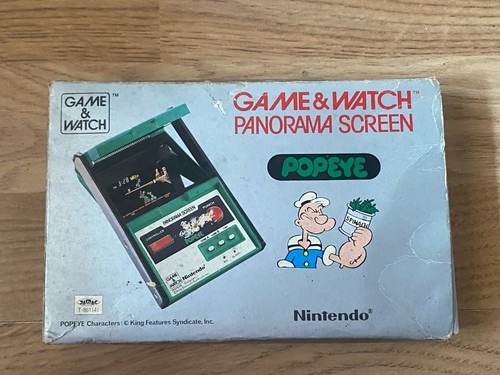 Nintendo game watch popeye - &,