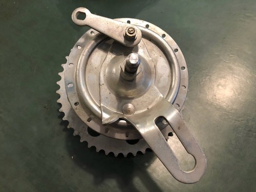 Mozzo ruota tamburo con corona - mozzo,