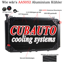 Radiatore 3 file per 87-1997 Nissan Patrol Y60 GQ TD42 RD28T 6Cyl Diesel MT NUOVO