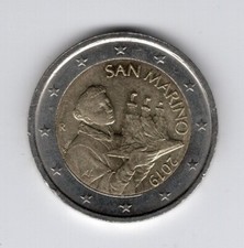 San Marino moneta 2,00€ anno