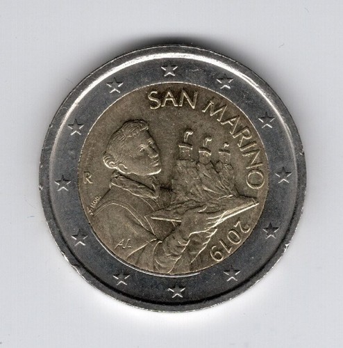 San marino 2019 - 2019,, moneta