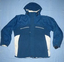 BURTON GIACCA SCI SNOWBOARD VINTAGE HIGH TECH-TEX UOMO TRASPIRANTE L USA