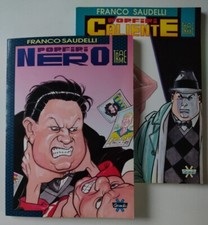 Franco Saudelli Porfiri: Caliente & Nero Granata Press 1991/92