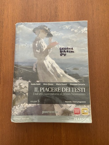 Piacere dei testi - il,