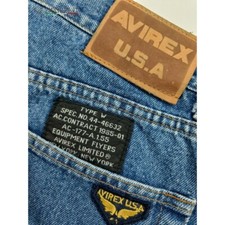Jeans Avirex Type W Classic