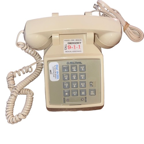 Telefono scrivania vintage - telefono, da