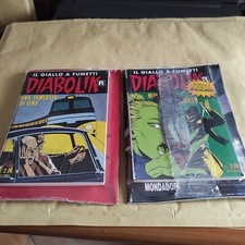 DIABOLIK  "R" (costola bianca)