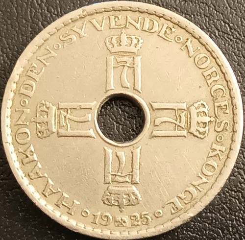 Norvegia moneta korona 1925 - moneta, 1