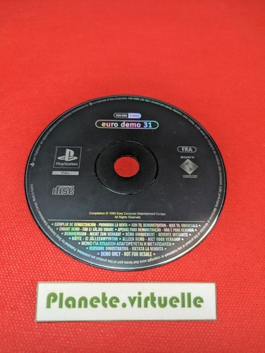 Euro demo playstation 1 - demo,
