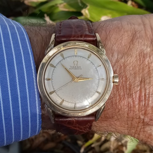 Omega paraurti automatico 1948 - omega,